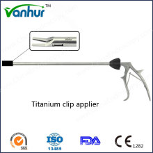 Aplicadores de ligadura de titanio quirúrgico